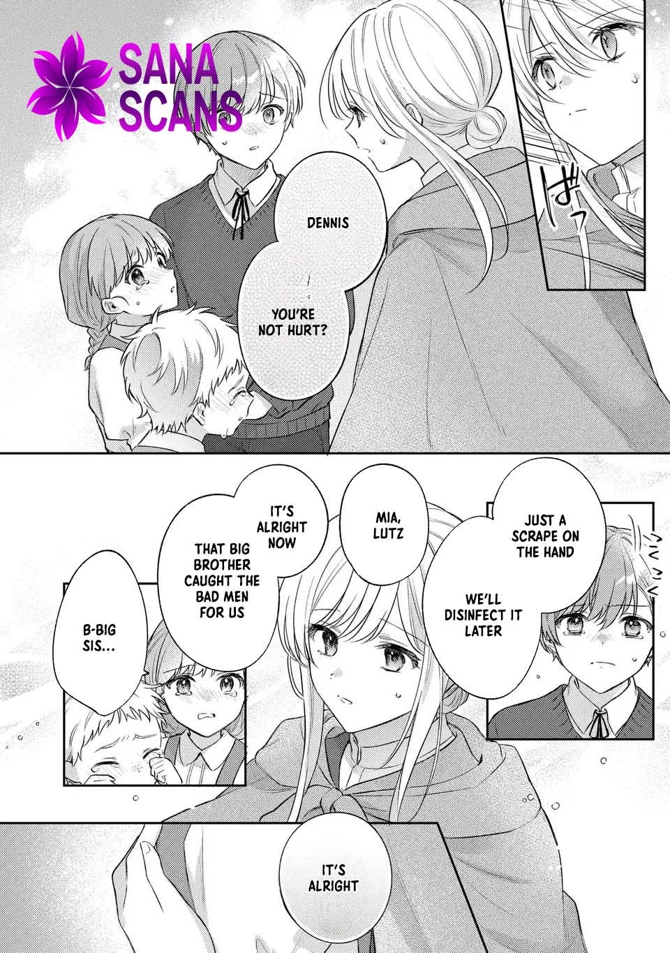 Suterare Danshaku Reijou wa Kuro Kishi-sama no Okiniiri Chapter 22 Page 8